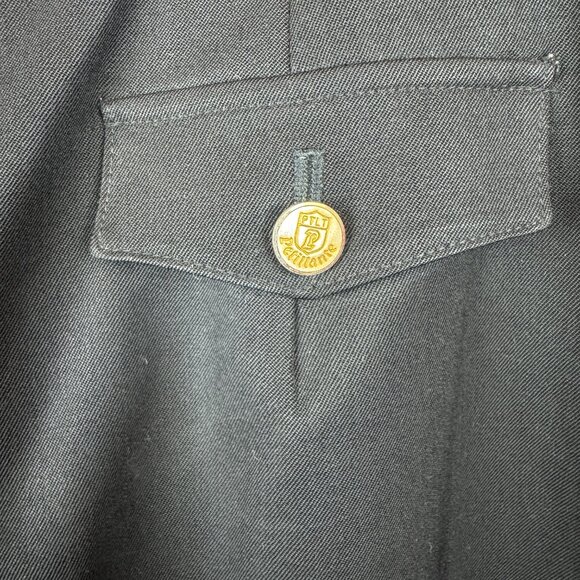 White Stone Black High Waisted Shorts - Picture 7 of 9